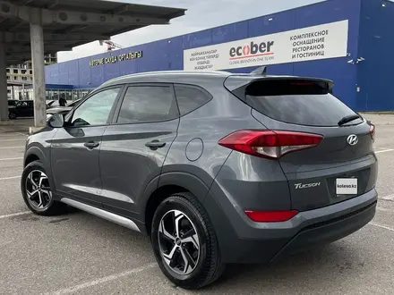 Hyundai Tucson 2018 года за 10 500 000 тг. в Шымкент – фото 4