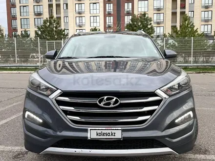 Hyundai Tucson 2018 года за 10 500 000 тг. в Шымкент – фото 11