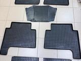 Полики резиновые Nissan Patrol y62 новые резиновые коврики Infinity QX за 27 000 тг. в Астана