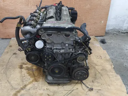 Двигатель SR18 SR18DE 1.8 Nissan Primera Bluebirdүшін350 000 тг. в Караганда – фото 2