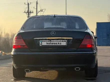 Mercedes-Benz S 320 2000 года за 4 500 000 тг. в Алматы – фото 6