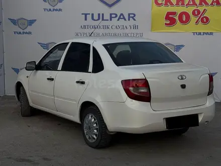 ВАЗ (Lada) Granta 2190 2015 года за 2 450 000 тг. в Семей – фото 6