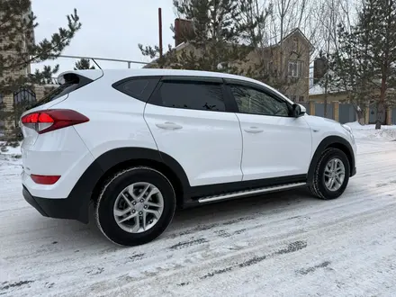 Hyundai Tucson 2018 года за 9 200 000 тг. в Костанай – фото 10