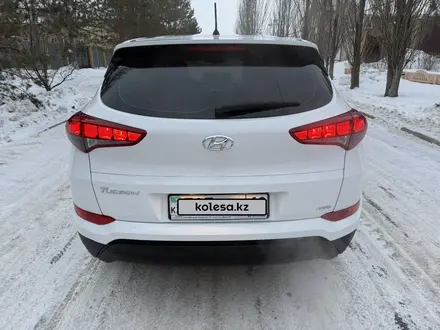 Hyundai Tucson 2018 года за 9 200 000 тг. в Костанай – фото 8