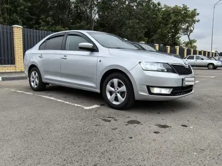 Skoda Rapid 2014 года за 4 200 000 тг. в Костанай – фото 3