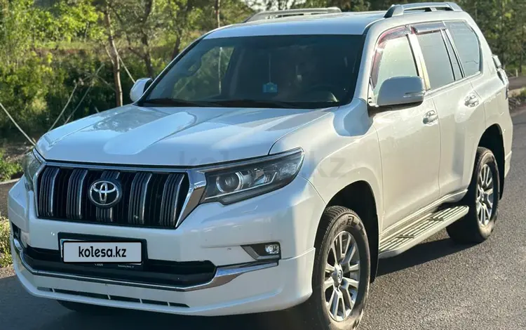 Toyota Land Cruiser Prado 2019 годаүшін23 500 000 тг. в Астана
