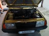 ВАЗ (Lada) 21099 2001 годаүшін720 000 тг. в Шымкент – фото 3