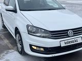 Volkswagen Polo 2018 года за 5 500 000 тг. в Астана – фото 3