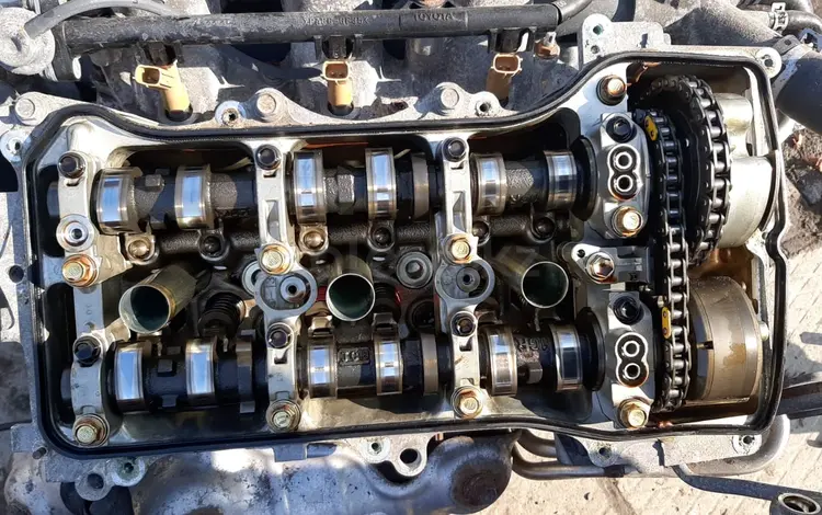 Контрактный двигатель двс мотор 1GR 1GRFE 1GR-FE 4, 0 TOYOTA за 1 400 000 тг. в Атырау