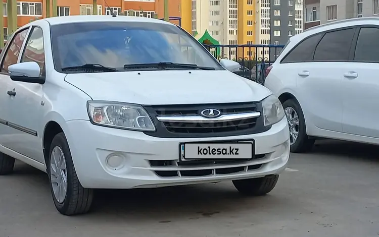 ВАЗ (Lada) Granta 2190 2013 годаүшін2 400 000 тг. в Актобе