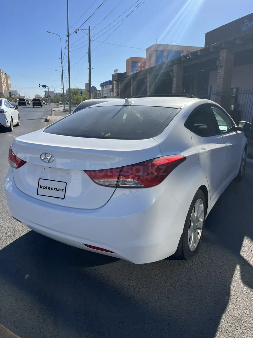 Hyundai Elantra, 2013