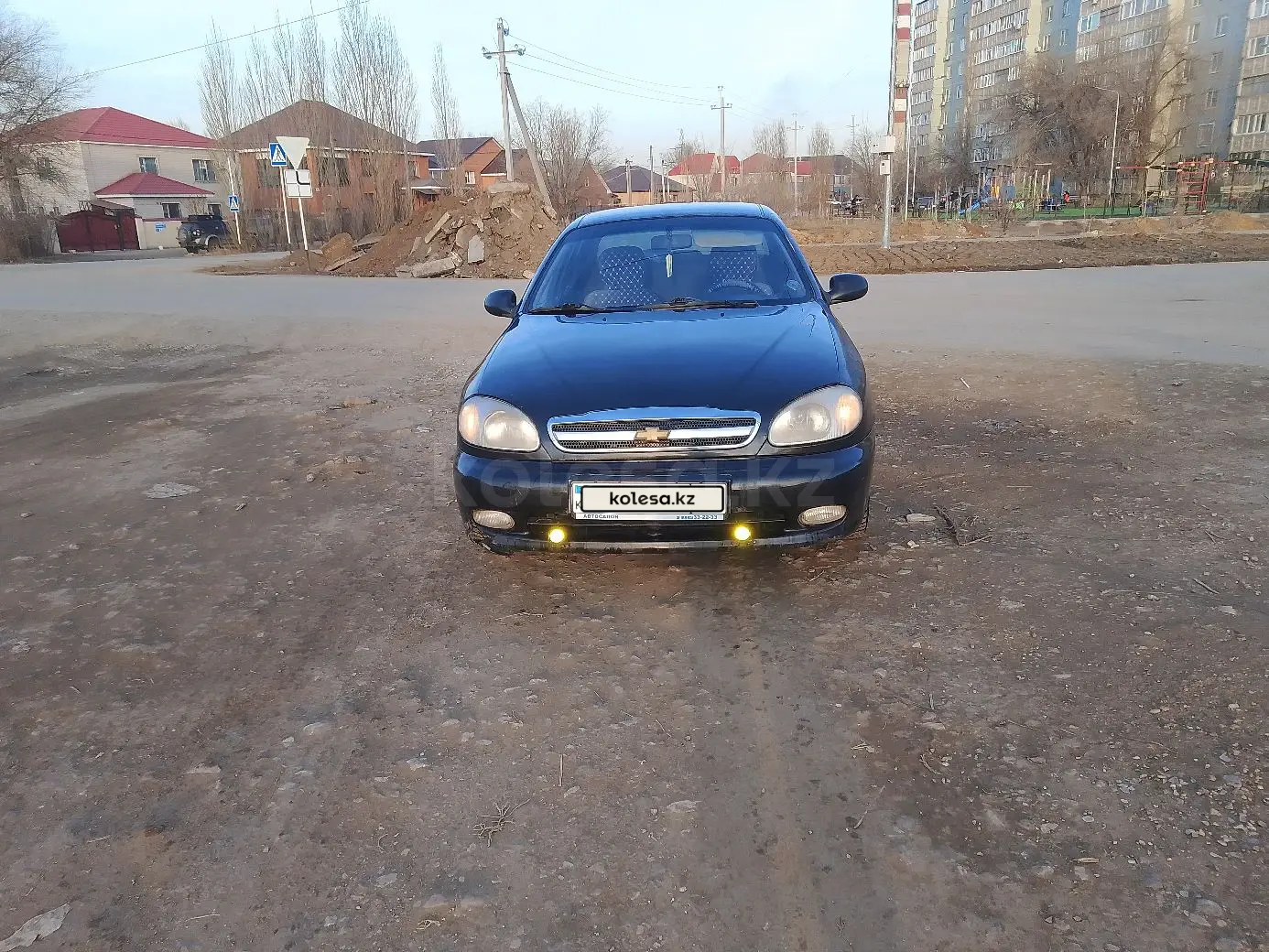 Chevrolet Lanos, 2008