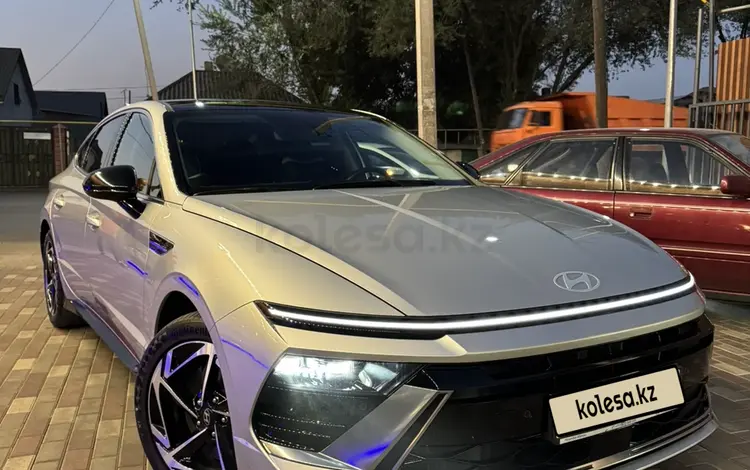 Hyundai Sonata 2024 года за 14 900 000 тг. в Алматы