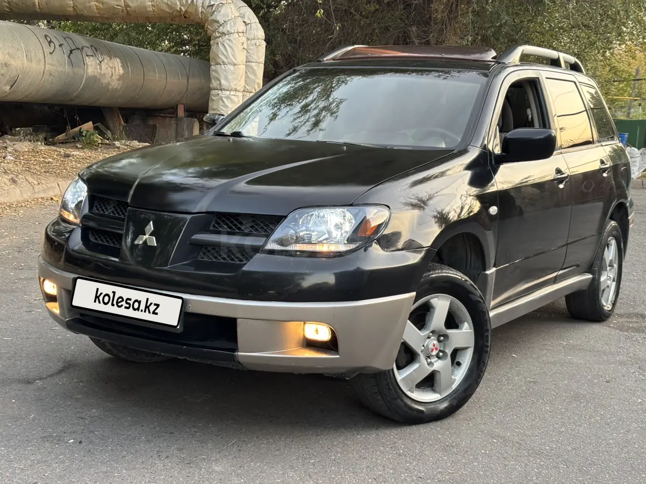 Mitsubishi Outlander, 2003
