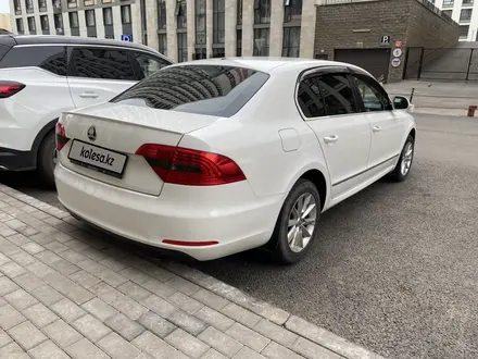 Skoda Superb 2013 года за 5 700 000 тг. в Астана – фото 3