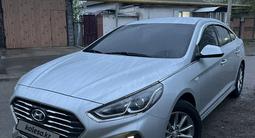 Hyundai Sonata 2017 года за 8 350 000 тг. в Алматы – фото 4
