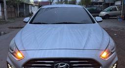 Hyundai Sonata 2017 года за 8 350 000 тг. в Алматы