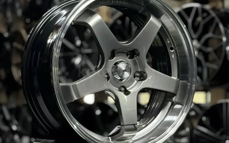 Полуковки с полкой R17 5x114.3 в наличии! за 340 000 тг. в Астана