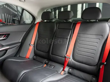 Mercedes-Benz C 200 AMG Line 2025 года за 43 298 000 тг. в Алматы – фото 10