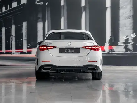 Mercedes-Benz C 200 AMG Line 2025 года за 43 298 000 тг. в Алматы – фото 2
