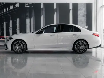 Mercedes-Benz C 200 AMG Line 2025 года за 43 298 000 тг. в Алматы – фото 3