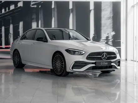 Mercedes-Benz C 200 AMG Line 2025 года за 43 298 000 тг. в Алматы – фото 4