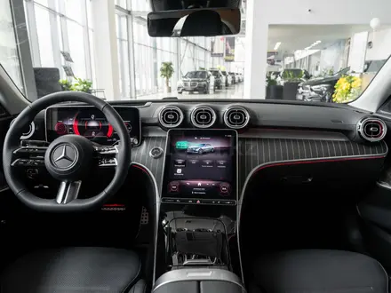 Mercedes-Benz C 200 AMG Line 2025 года за 43 298 000 тг. в Алматы – фото 6