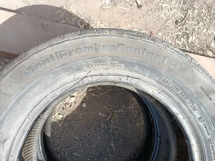 Шины 195/65 R15 — "Continental ContiPremiumContact 2" (Германия) за 30 000 тг. в Астана – фото 6