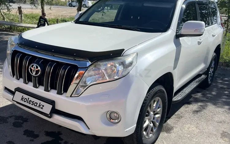 Toyota Land Cruiser Prado 2015 года за 17 200 000 тг. в Жанаозен