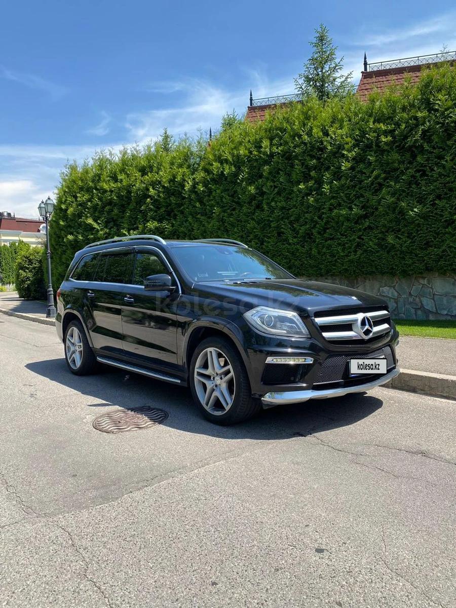 Mercedes-Benz GL 500 2013 г.