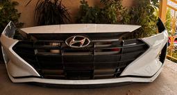 Бампер в сборе на Hyundai за 10 000 тг. в Астана – фото 3