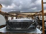 Бампер в сборе на Hyundai за 10 000 тг. в Астана – фото 5