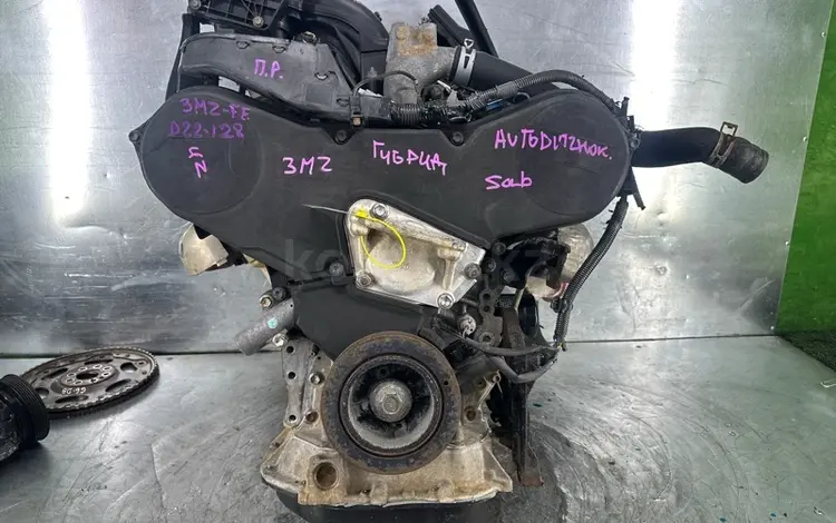 Привозной двигатель — гибрид на Lexus RX330 XU30 3MZ-FE 2003 за 700 000 тг. в Астана