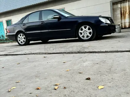 Mercedes-Benz S 500 2003 года за 3 600 000 тг. в Алматы – фото 10