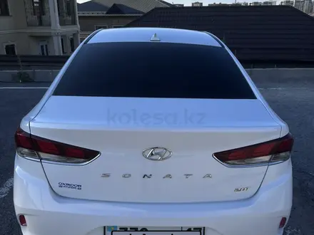 Hyundai Sonata 2018 годаүшін10 500 000 тг. в Шымкент – фото 6