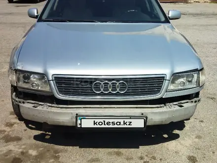 Audi A8 1995 года за 2 200 000 тг. в Тараз – фото 2