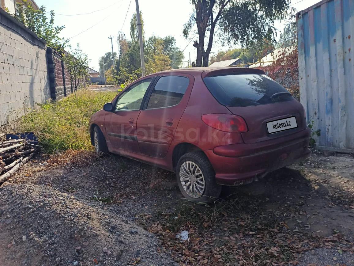 Peugeot 206 2006 г.