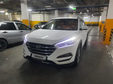 Hyundai Tucson 2017 года за 9 700 000 тг. в Астана – фото 13