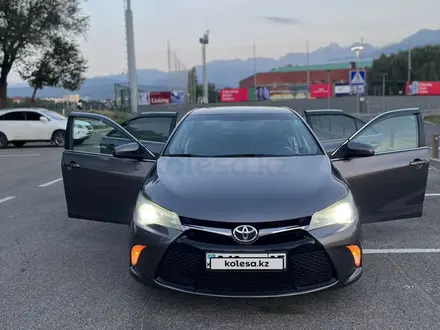 Toyota Camry 2015 года за 8 250 000 тг. в Алматы – фото 9