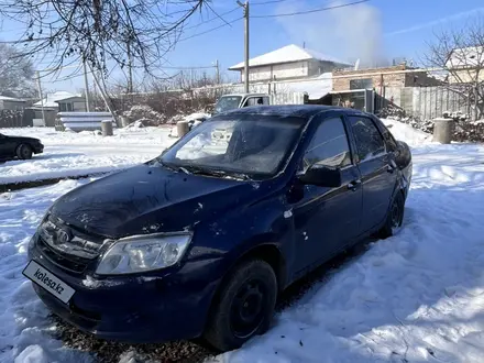 ВАЗ (Lada) Granta 2190 2012 года за 1 500 000 тг. в Алматы – фото 6