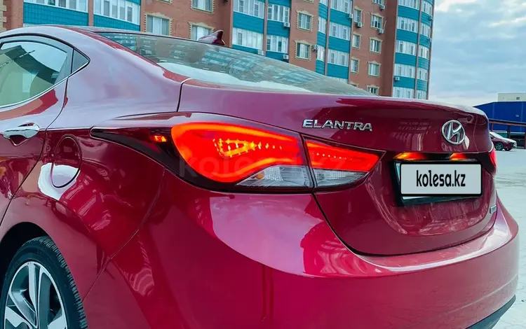 Hyundai Elantra 2014 года за 6 650 000 тг. в Актобе
