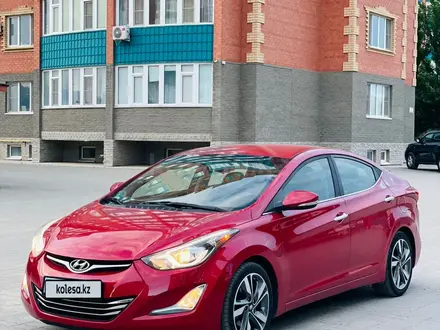 Hyundai Elantra 2015 годаүшін6 850 000 тг. в Актобе – фото 7