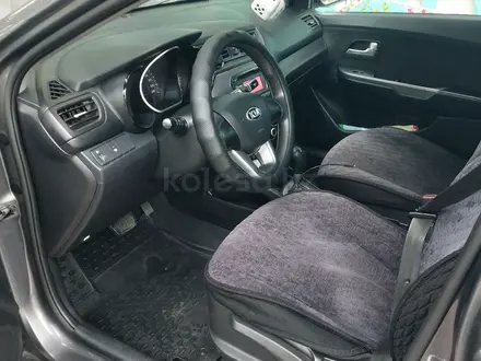 Kia Rio 2014 года за 5 399 999 тг. в Павлодар – фото 8