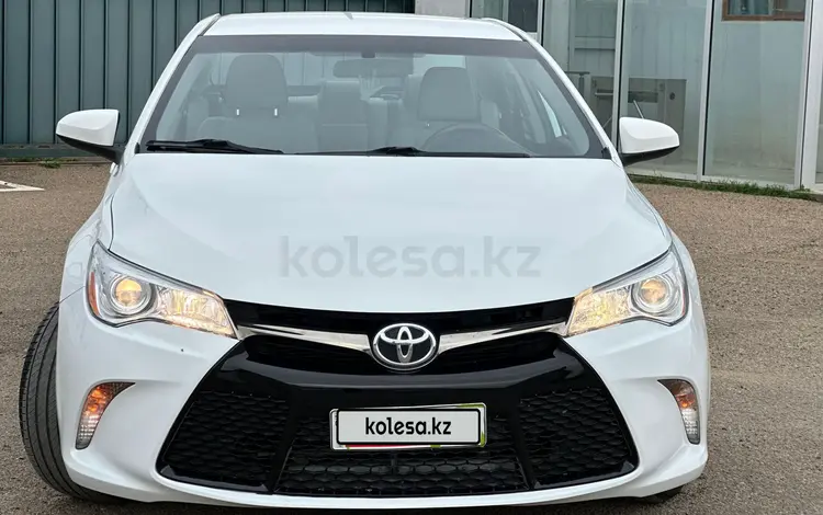 Toyota Camry 2016 года за 4 800 000 тг. в Уральск