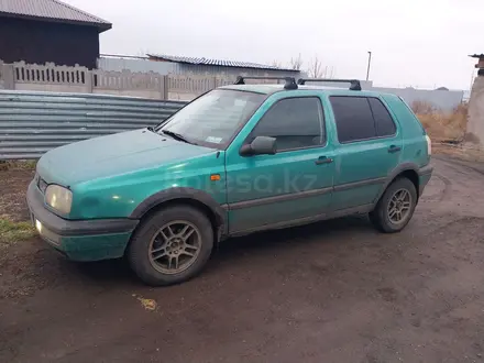 Volkswagen Golf 1992 года за 1 500 000 тг. в Караганда – фото 3