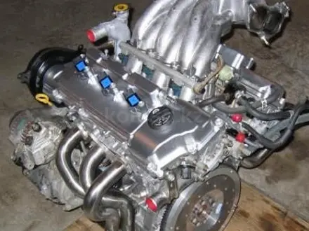 Двигатель 1MZ (3.0) 2AZ (2.4) 2GR (3.5) VVT-I HIGHLANDER Моторы новый завоз за 112 500 тг. в Алматы – фото 7