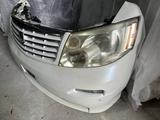 Ноускат Toyota Alphard (2002-2005), Морда, Передняя часть Тойота Альфард. за 170 000 тг. в Алматы – фото 2