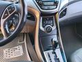 Hyundai Elantra 2013 годаүшін5 650 000 тг. в Алматы – фото 10