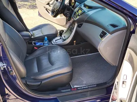 Hyundai Elantra 2013 года за 5 650 000 тг. в Алматы – фото 11