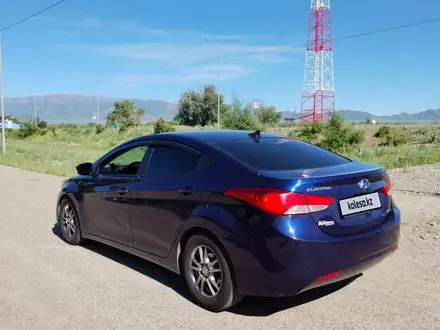 Hyundai Elantra 2013 года за 5 650 000 тг. в Алматы – фото 12
